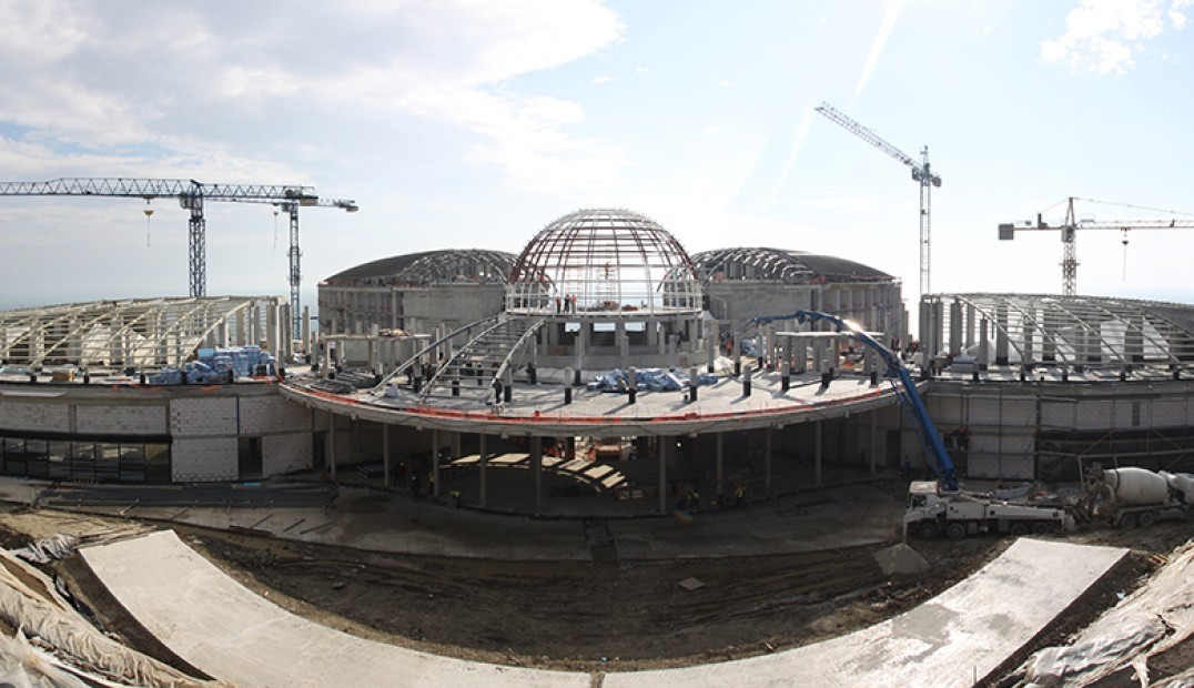 ГОТЕЛЬНИЙ КОМПЛЕКС RIXOS YALTA MRIYA AND RESORT 5*