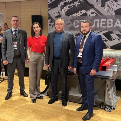 УКРСТАЛЬ КОНСТРУКЦІЯ на BUSINESS FORUM «Відбудова країни. Стратегія змін для архітекторів, девелоперів та забудовників»