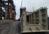 Мостові блоки для Запорізького мосту